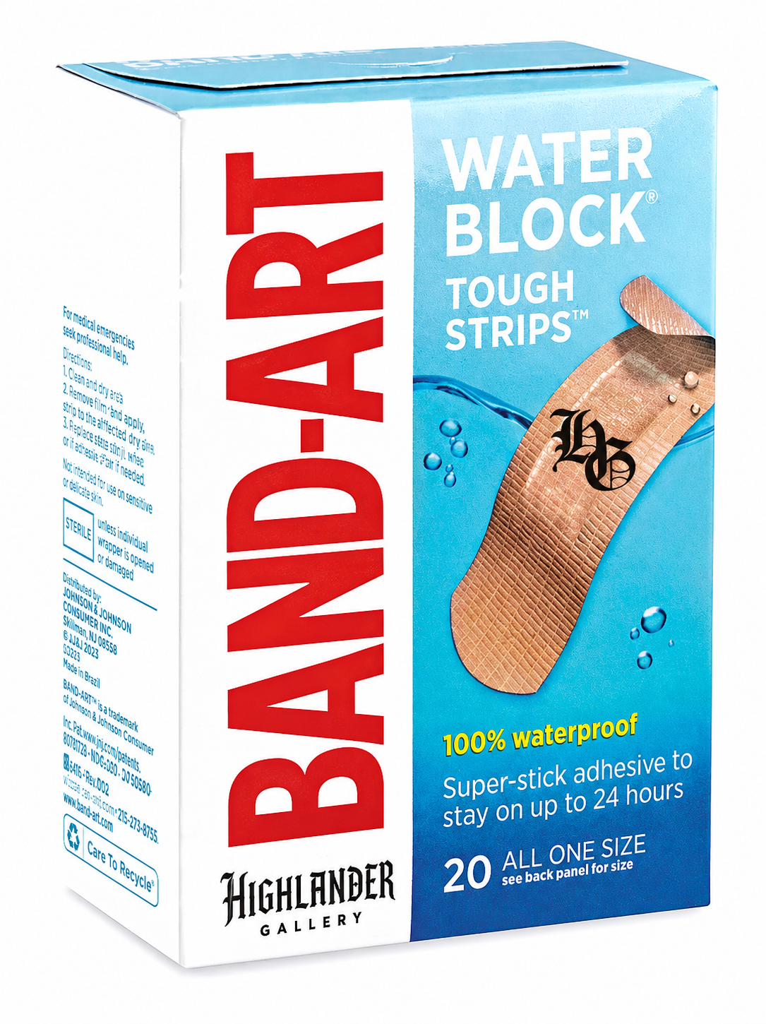 BAND-ART 20 PACK