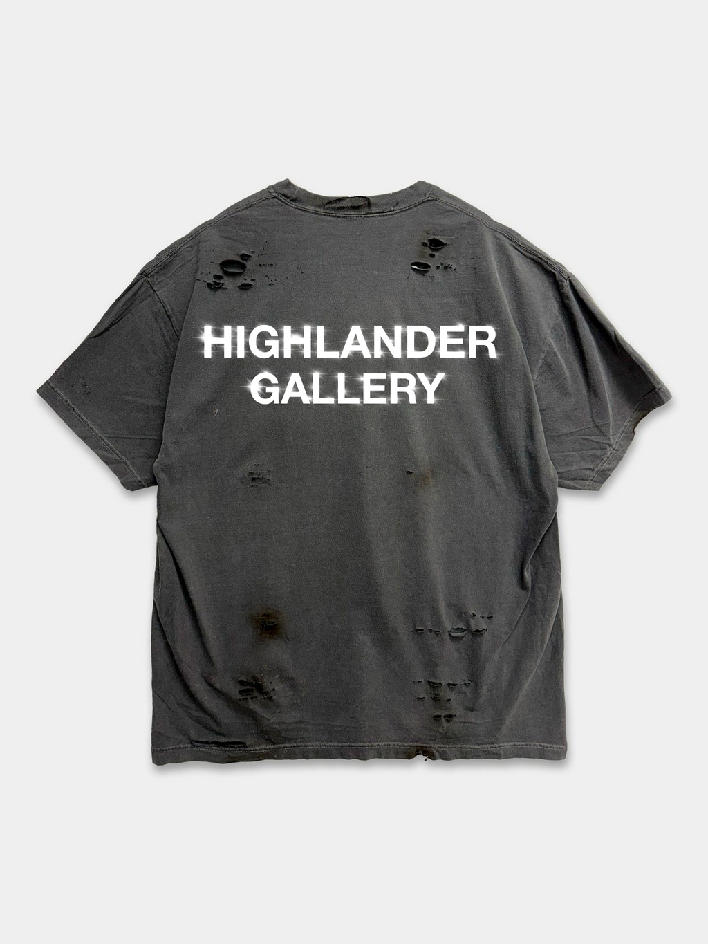 HIGHLANDER STUDDED LOGO TEE