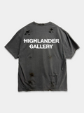 HIGHLANDER STUDDED LOGO TEE