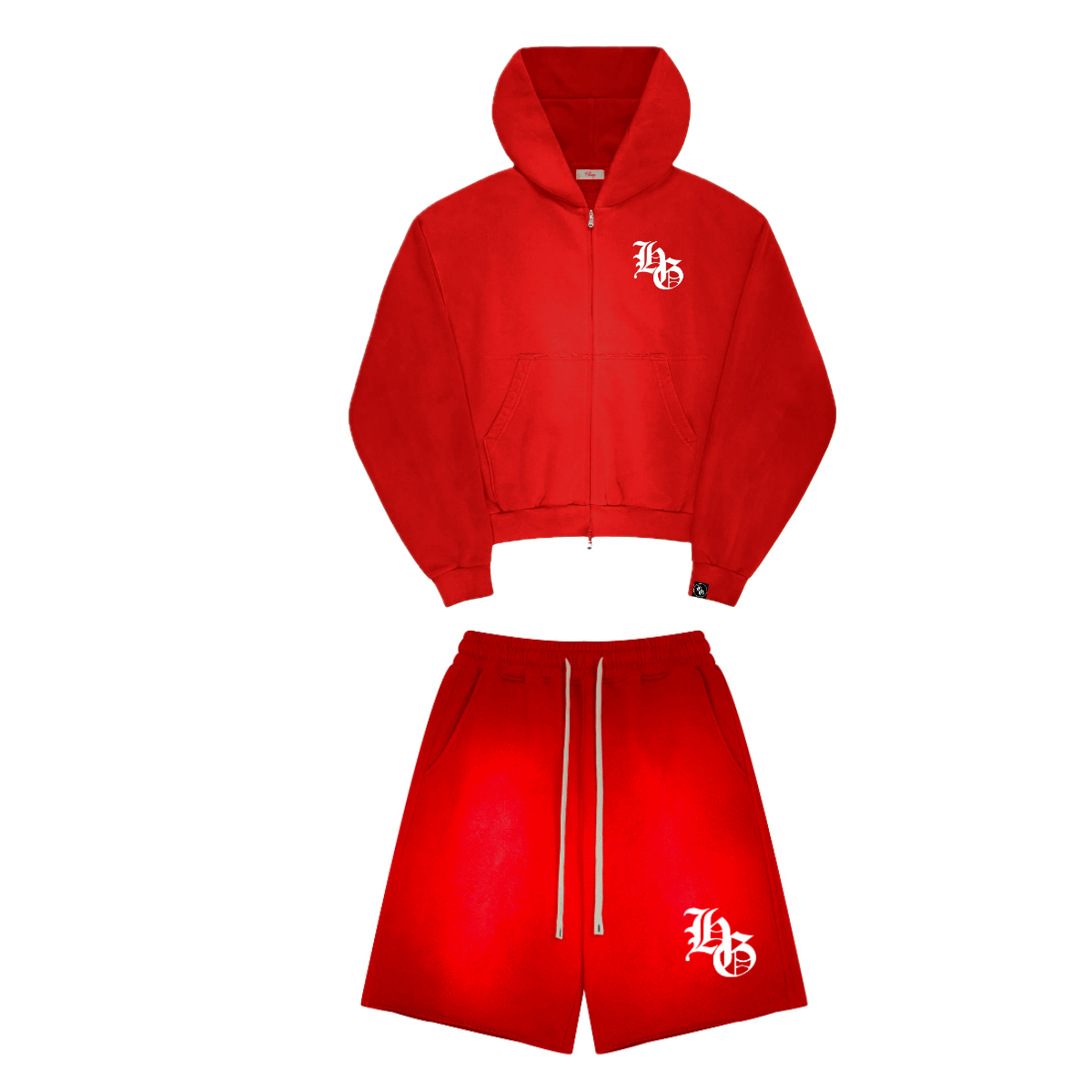 HG LOGO SET [RED]
