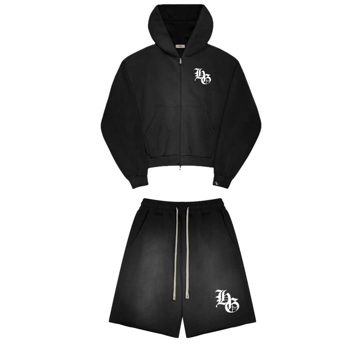 HG LOGO SET [BLACK]